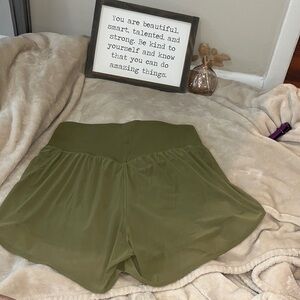 Brand new lulu lemon shorts never worn